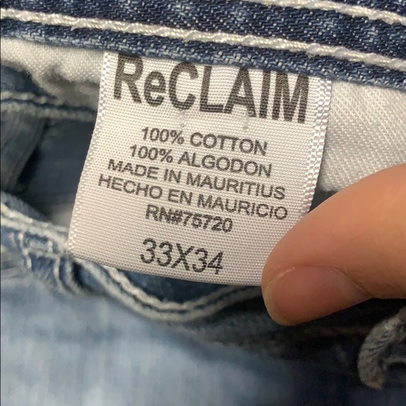 Reclaim medium wash jeans - Picture 5 of 5